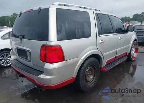 2004 Lincoln Navigator from USA, damaged, VIN 5LMFU28R54LJ20788